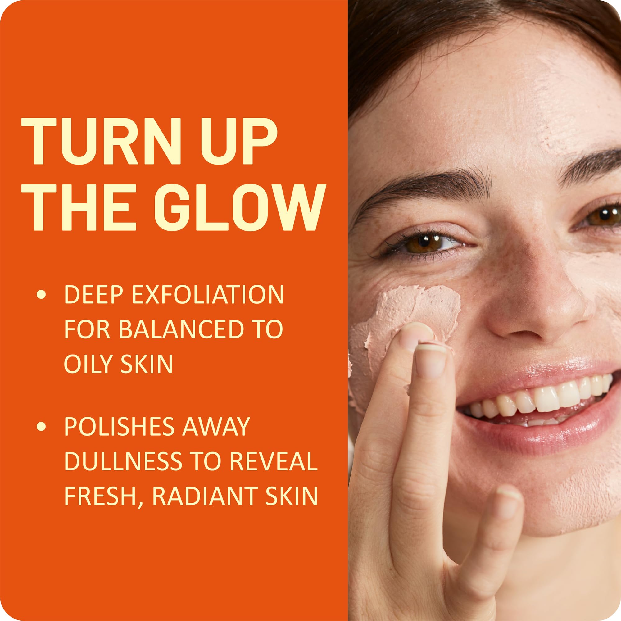 Dermatologist tested St. Ives physical face scrub showing ingredients list