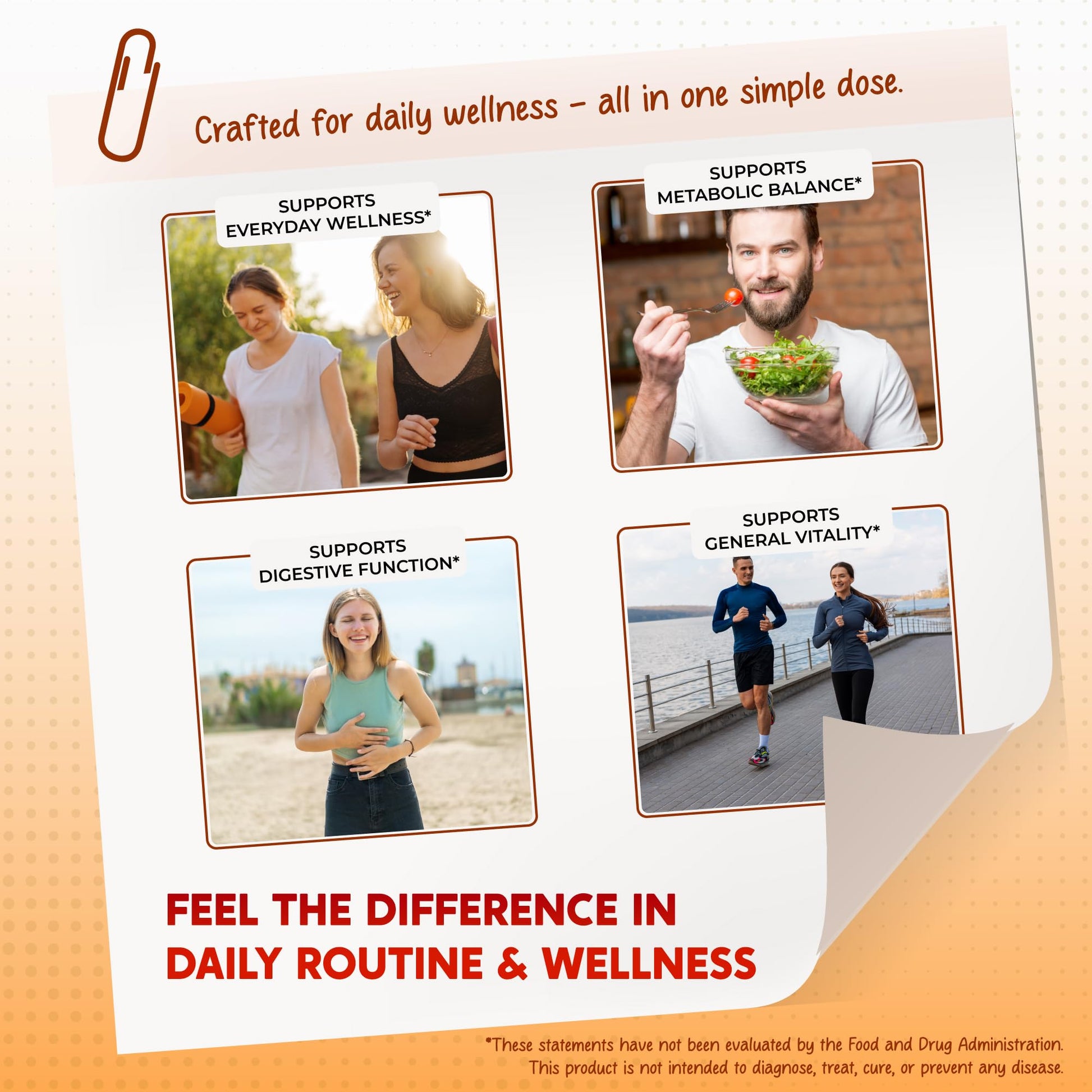 PEAKPURY 10 in 1 metabolic support capsules alongside natural ceylon cinnamon sticks