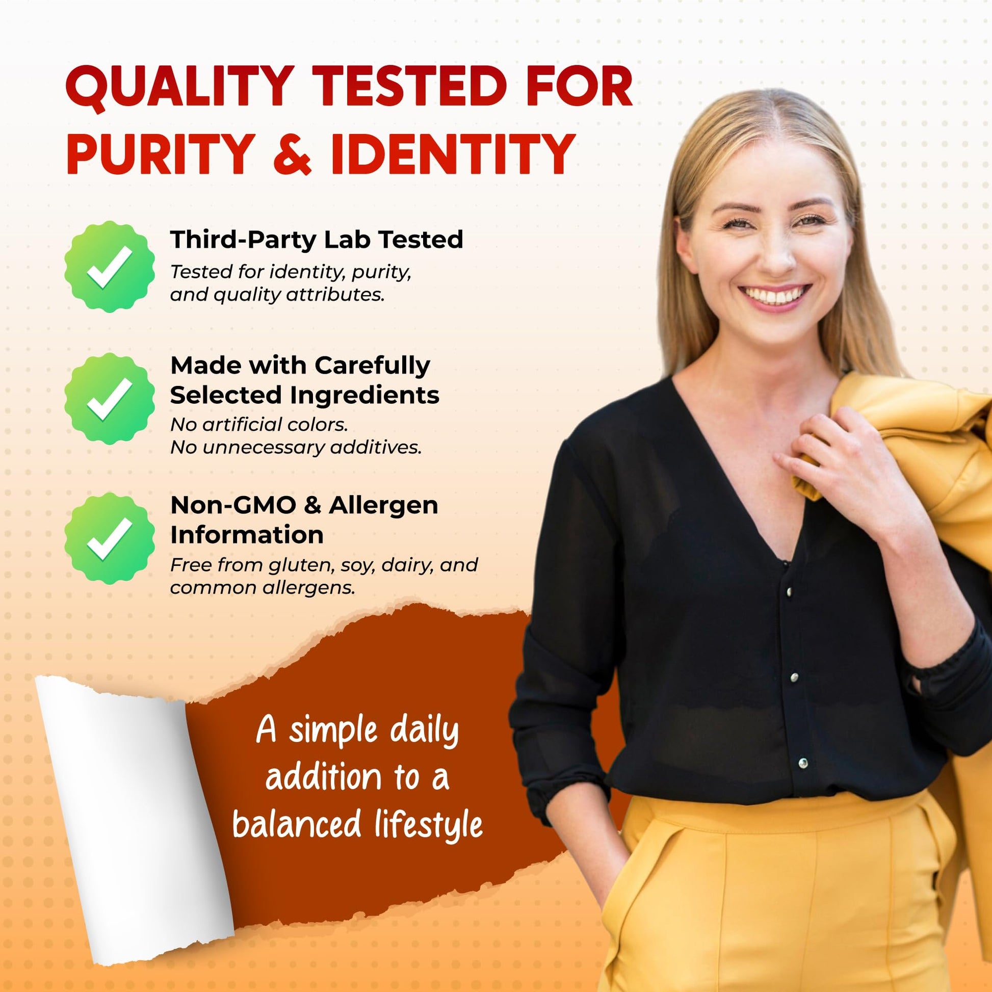 Authentic PEAKPURY berberine cGMP certified non GMO health supplement bottle