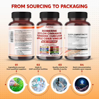 PEAKPURY imported USA health care dietary product displayed on a clean surface