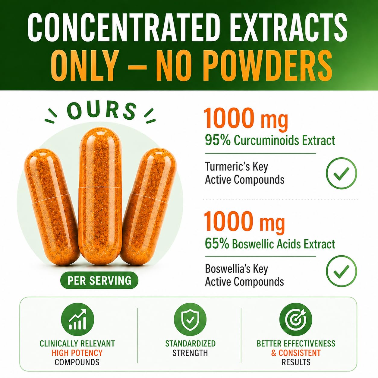 HCL Herbal Code Labs unflavored vegetarian capsules showing non-GMO ingredient markings.