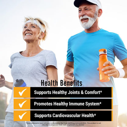 FarmHaven Turmeric Curcumin dietary supplement supplement facts panel detailing the standardized 95 percent curcuminoids ingredient list.
