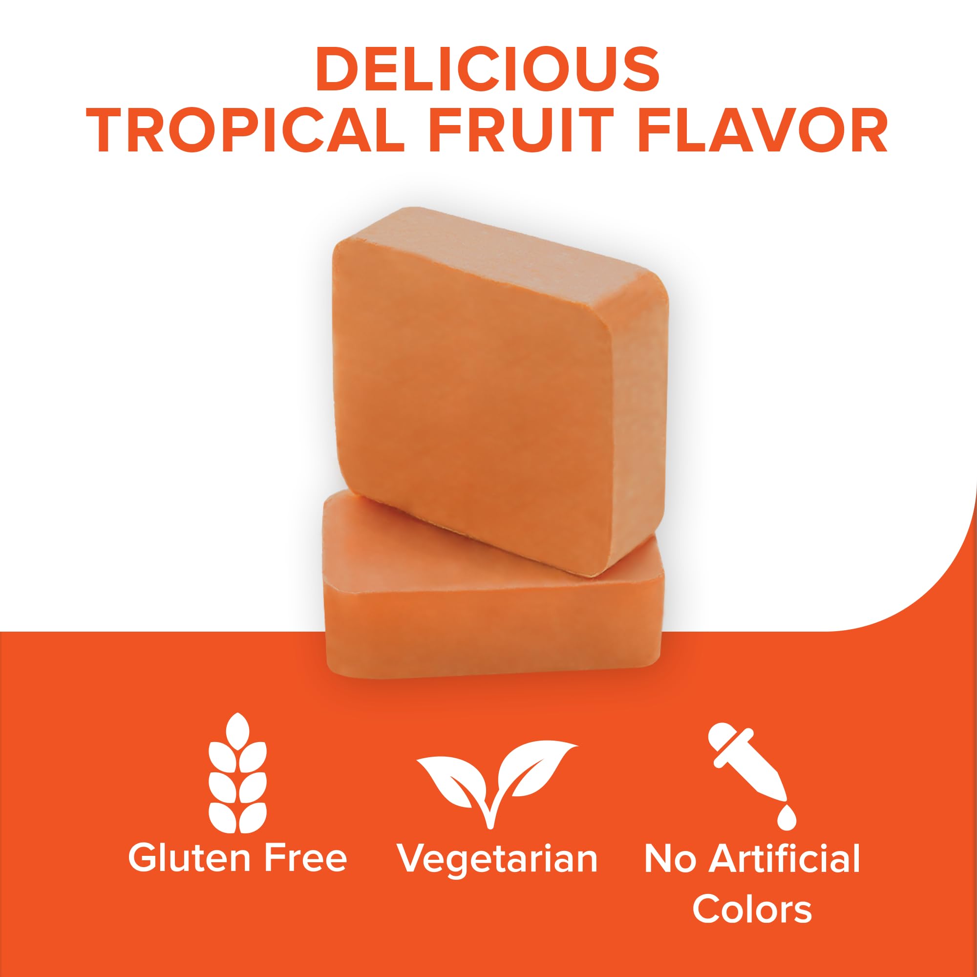Qunol Turmeric and Ginger Soft Chews ultra high absorption joint supplement details.