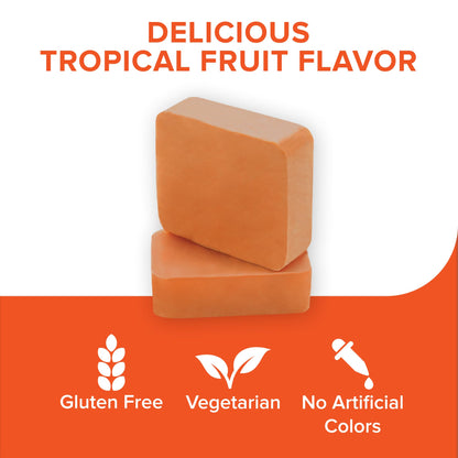 Qunol Turmeric and Ginger Soft Chews ultra high absorption joint supplement details.