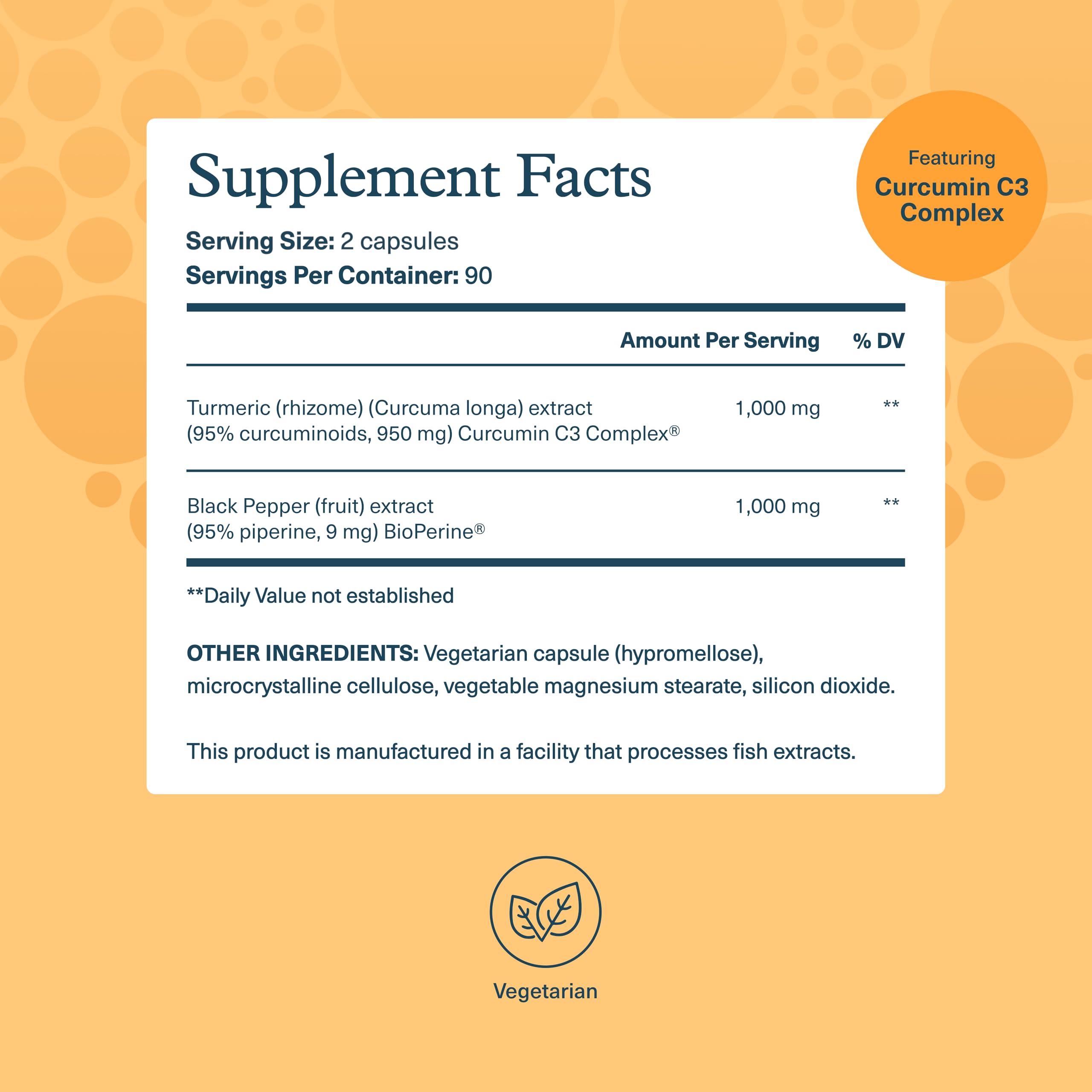 Side angle of Youtheory Turmeric supplement bottle highlighting the USP Verified seal and product purity guarantees.