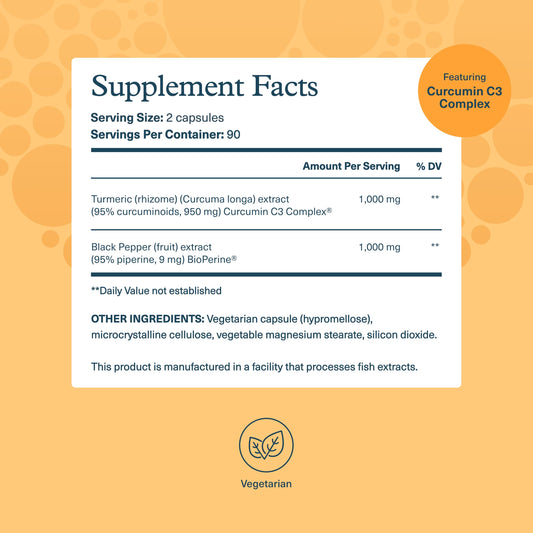Side angle of Youtheory Turmeric supplement bottle highlighting the USP Verified seal and product purity guarantees.
