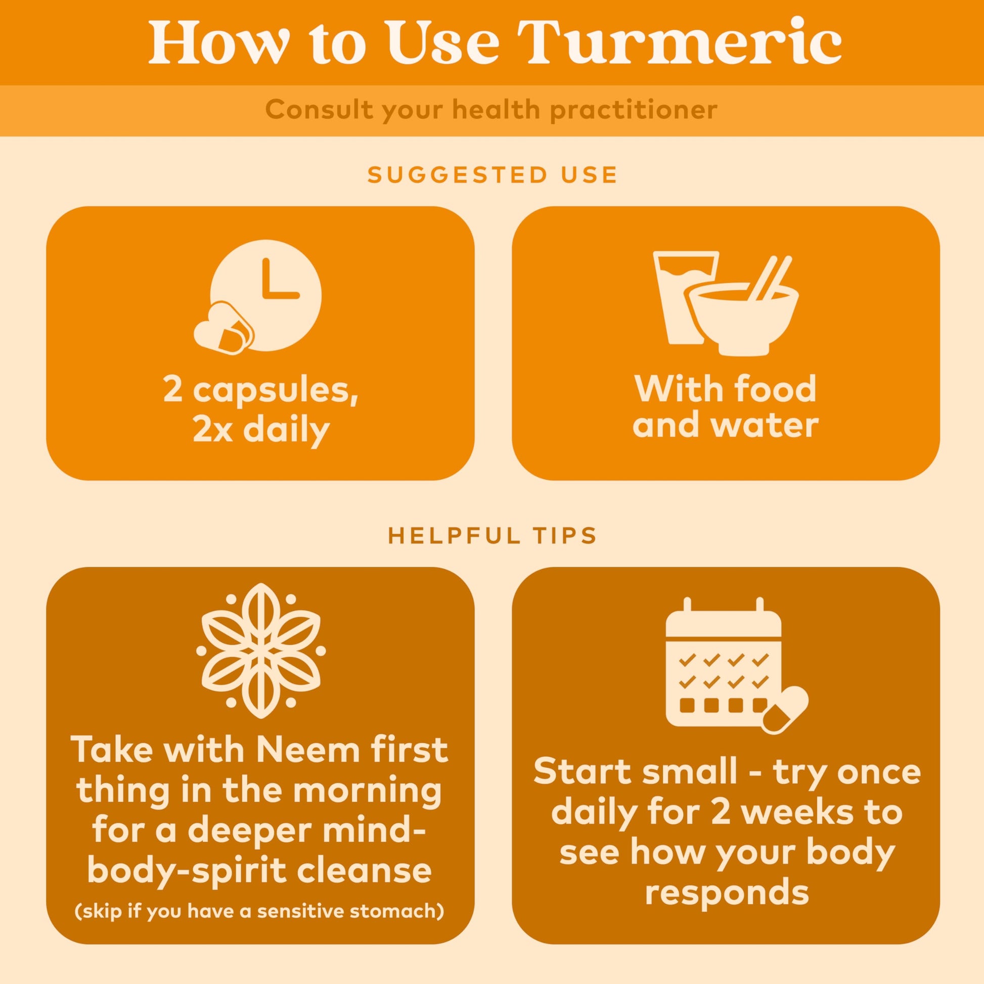 Authentic USA imported Organic India Turmeric 180 vegetarian capsules packaging details