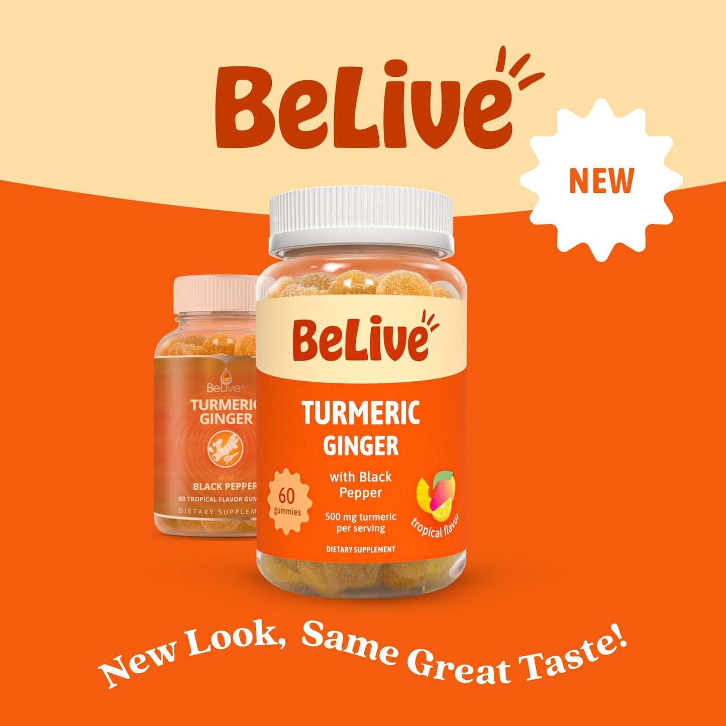 BeLive antioxidant immune support chewable gummies bottle