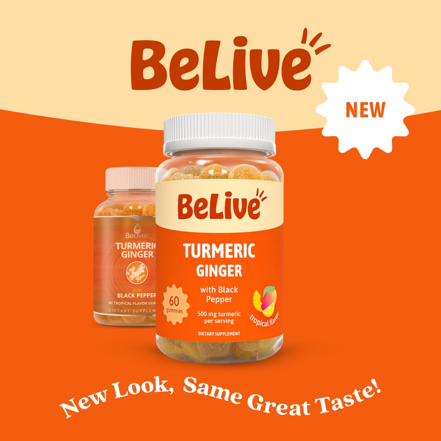 BeLive antioxidant immune support chewable gummies bottle