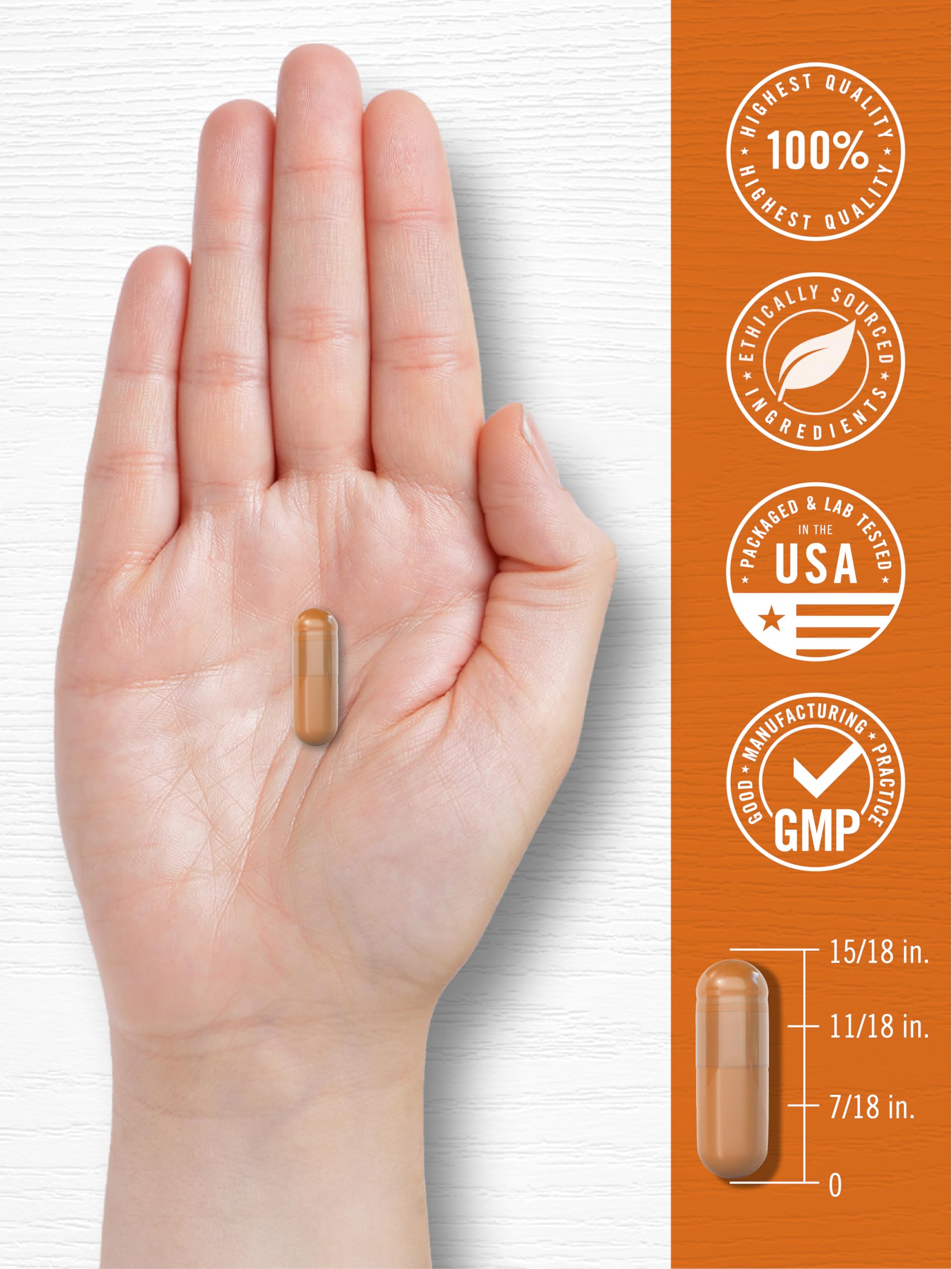 Authentic imported Carlyle Turmeric Curcumin packaging with clear directions for adult daily usage.