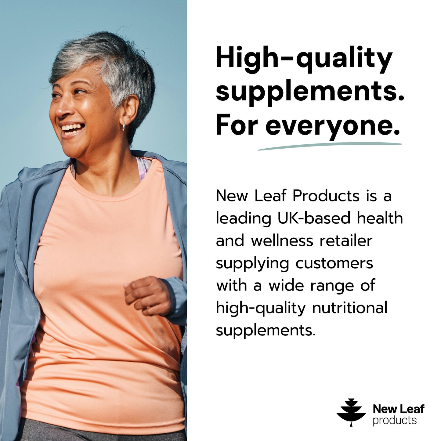 Authentic New Leaf imported turmeric supplement bottle with 95 percent active curcumin and black pepper extract details