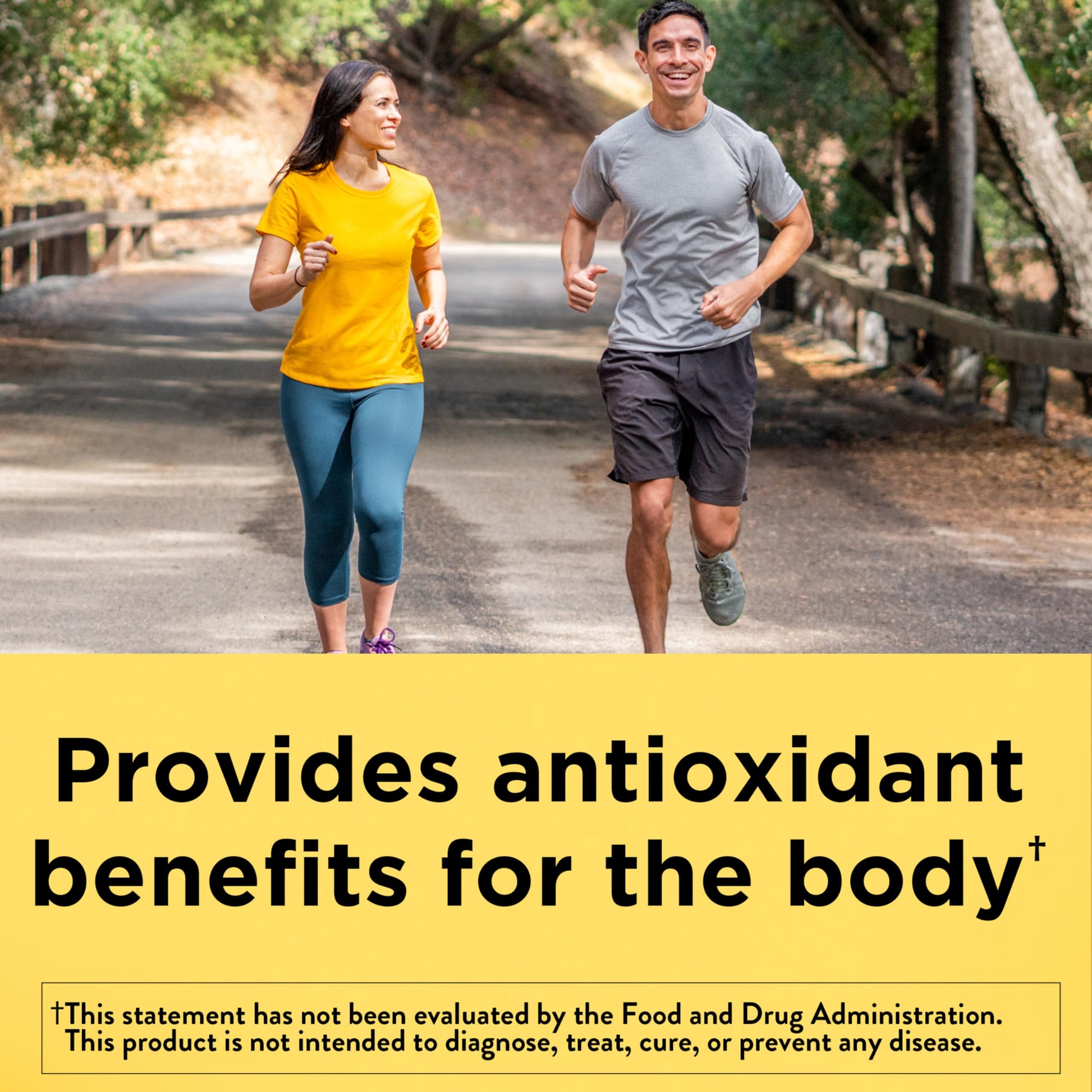 Premium USA imported authentic herbal supplement packaging for daily antioxidant wellness routine