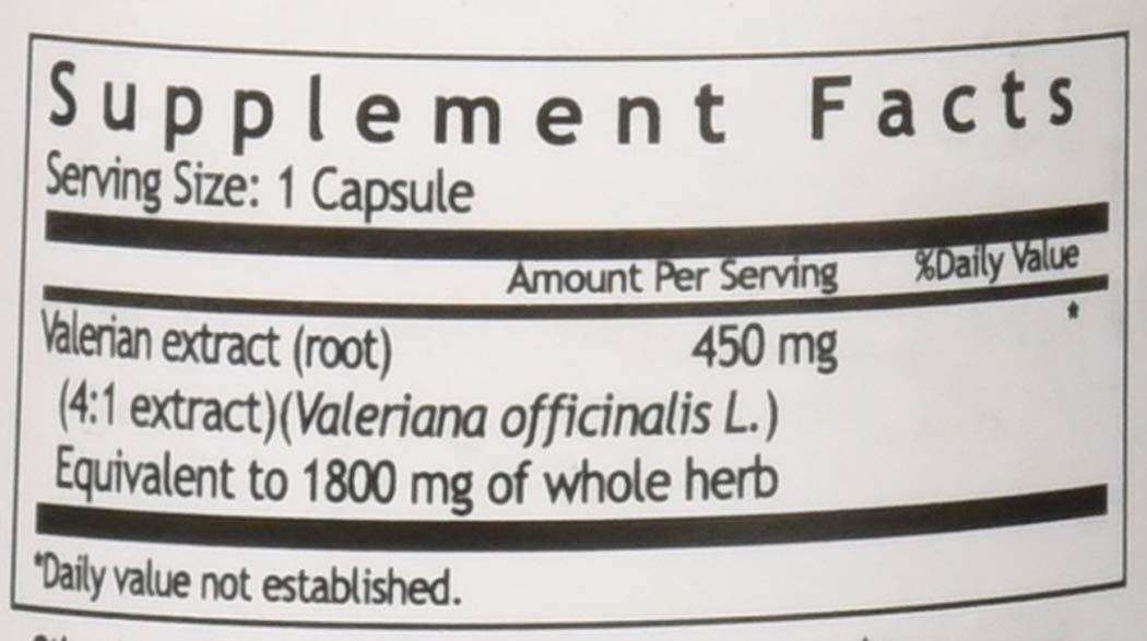 Authentic USA imported Windmill Valerian Root extract package showing secure lid seal and brand packaging