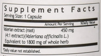 Authentic USA imported Windmill Valerian Root extract package showing secure lid seal and brand packaging
