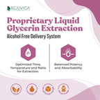 Close-up of the dropper mechanism on the Rejuvica Health advanced sleep support liquid extract bottle.
