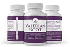 Close up of capsule supplement packaging indicating a fifty day supply of authentic USA imported herbs.