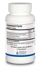 Biotics Research VHP relaxation supplement bottle showcasing product warnings and directions