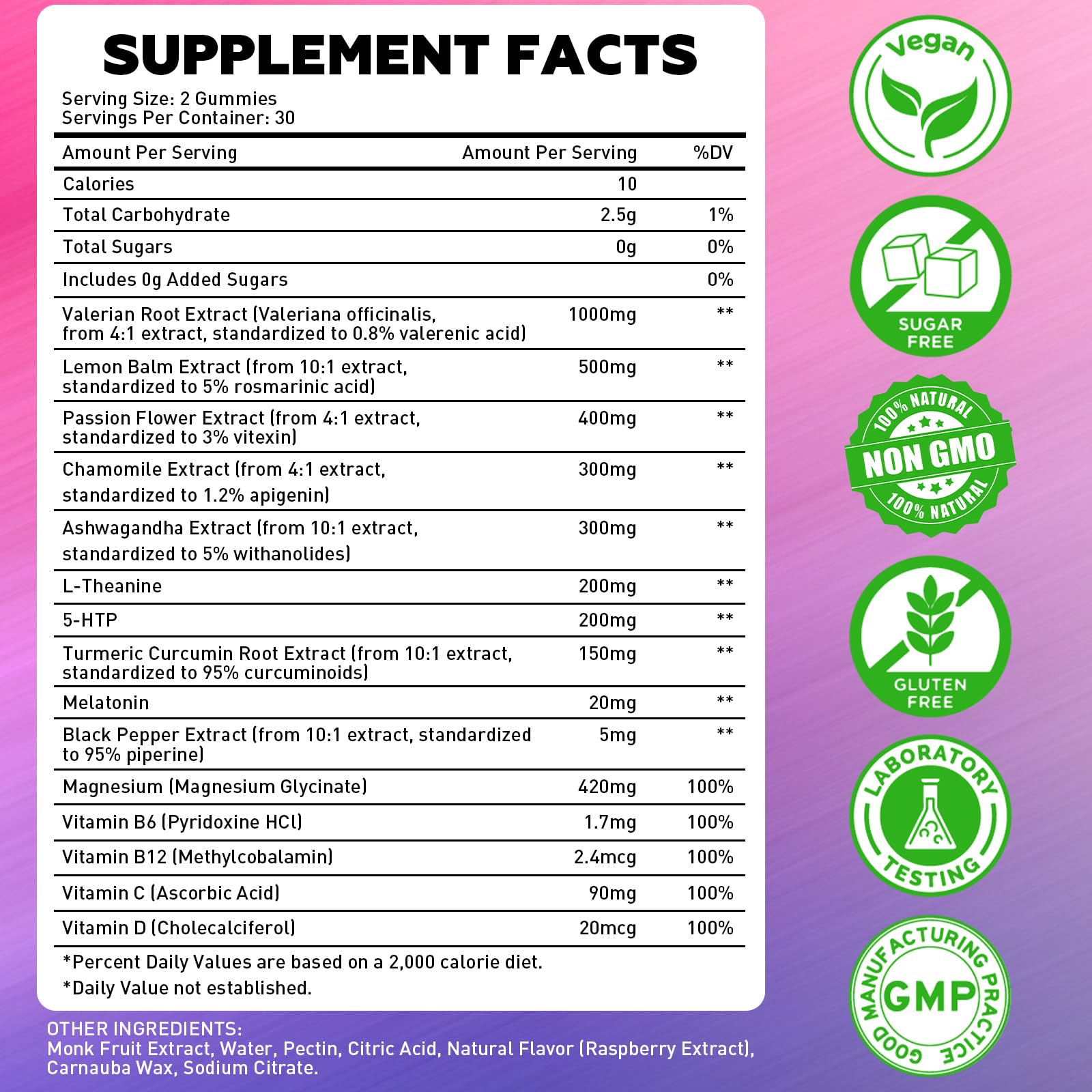 Two pack bundle of Flyrocer 1000mg valerian root chewable supplements.