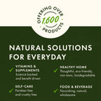 Natural Herbal Ingredients Highlighted On Wellness Product Packaging
