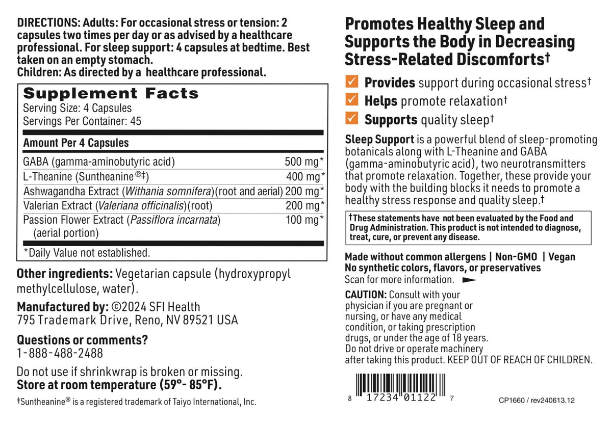 Premium imported USA beauty and health supplements featuring Klaire Labs stress support.