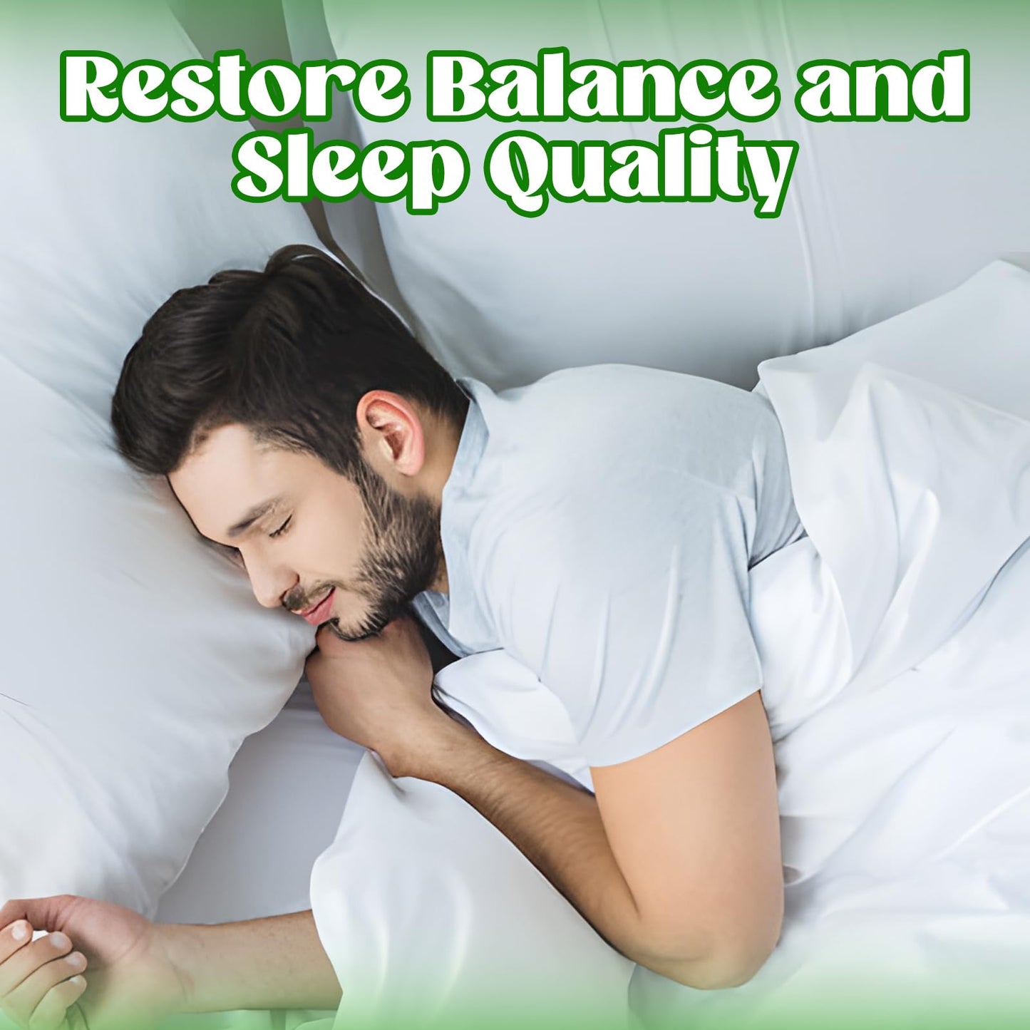 Two pack of Zetelixia organic apple flavored sleep gummies displaying vegan and non GMO labels.