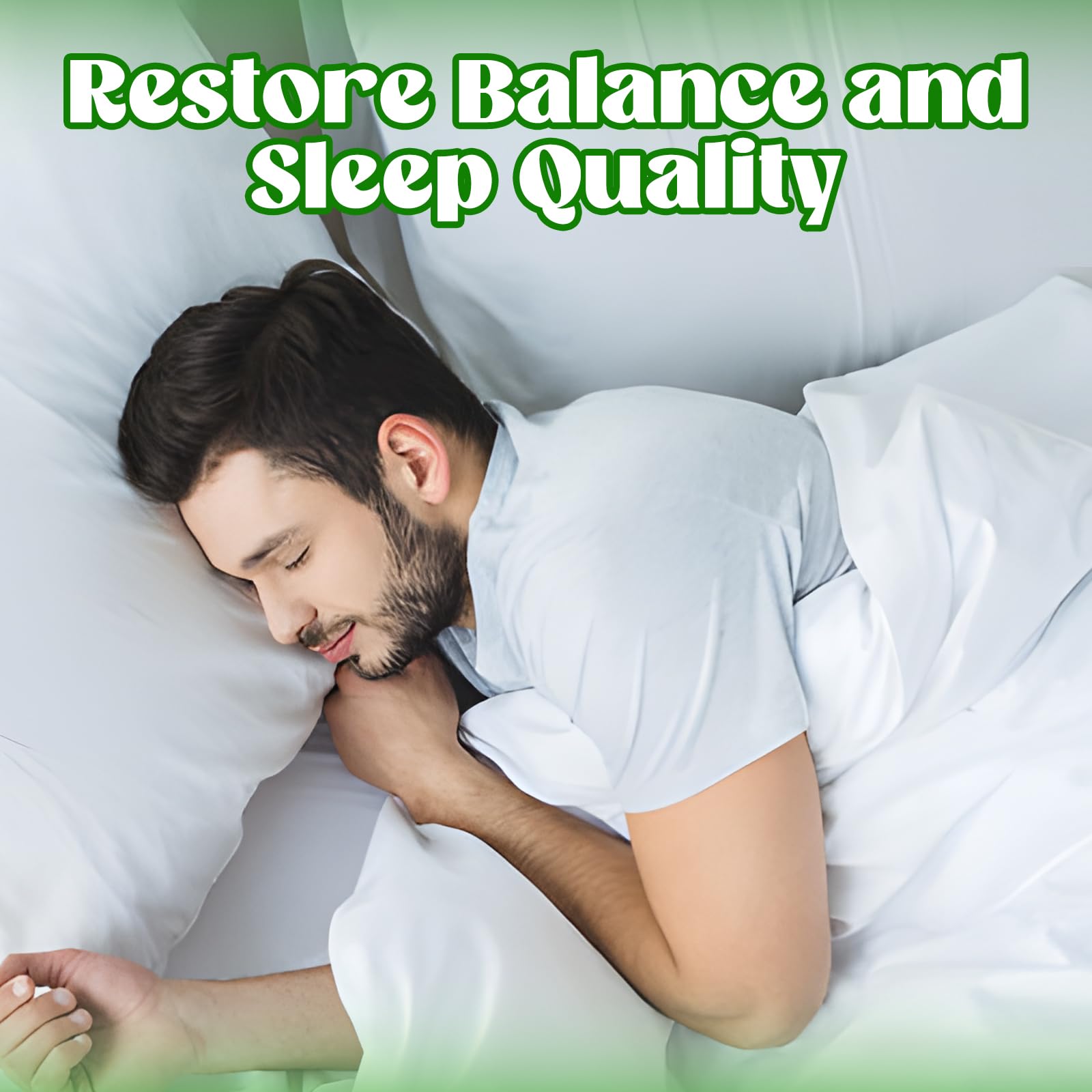 Two pack of Zetelixia organic apple flavored sleep gummies displaying vegan and non GMO labels.