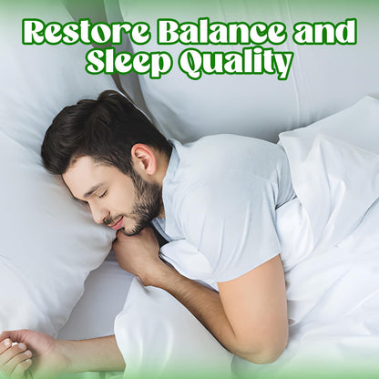 Two pack of Zetelixia organic apple flavored sleep gummies displaying vegan and non GMO labels.