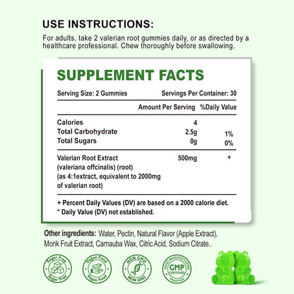 Authentic USA imported Zetelixia valerian root dietary wellness supplement for adults.