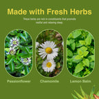 Herbs Etc Deep Sleep fast acting capsules side panel detailing nutritional supplement facts.