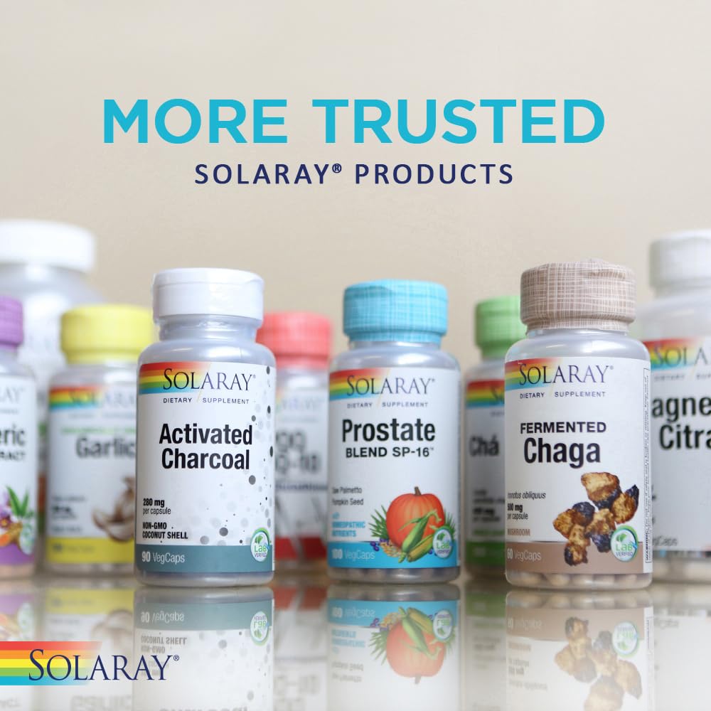 Solaray Valerian Root 180 vegetarian capsules package showing the brand heritage established since 1973.