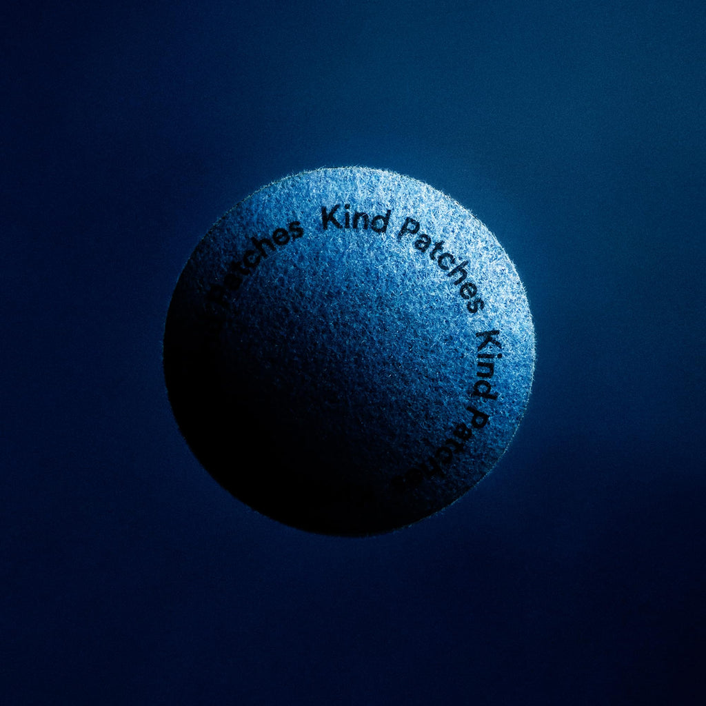 Kind Patches Dream Patches ingredient list featuring valerian root ashwagandha and magnesium