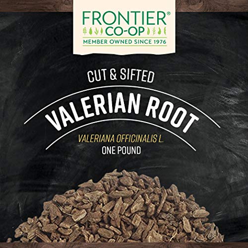 Frontier Co-op Valerian Root certified kosher non irradiated herbal tea ingredient