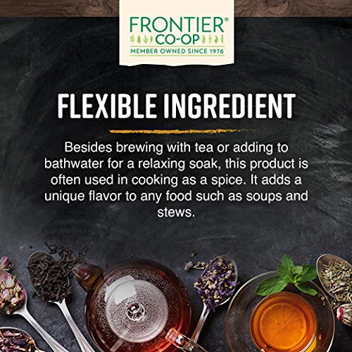 Authentic USA imported Frontier Co-op Valerian Root package details and brewing instructions
