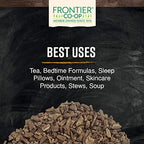 Premium loose leaf valerian root bulk bag by Frontier Co-op for natural sleep support