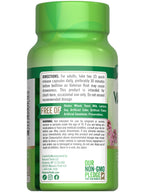 Nature's Truth valerian root herbal supplement storage instructions and safety guidelines