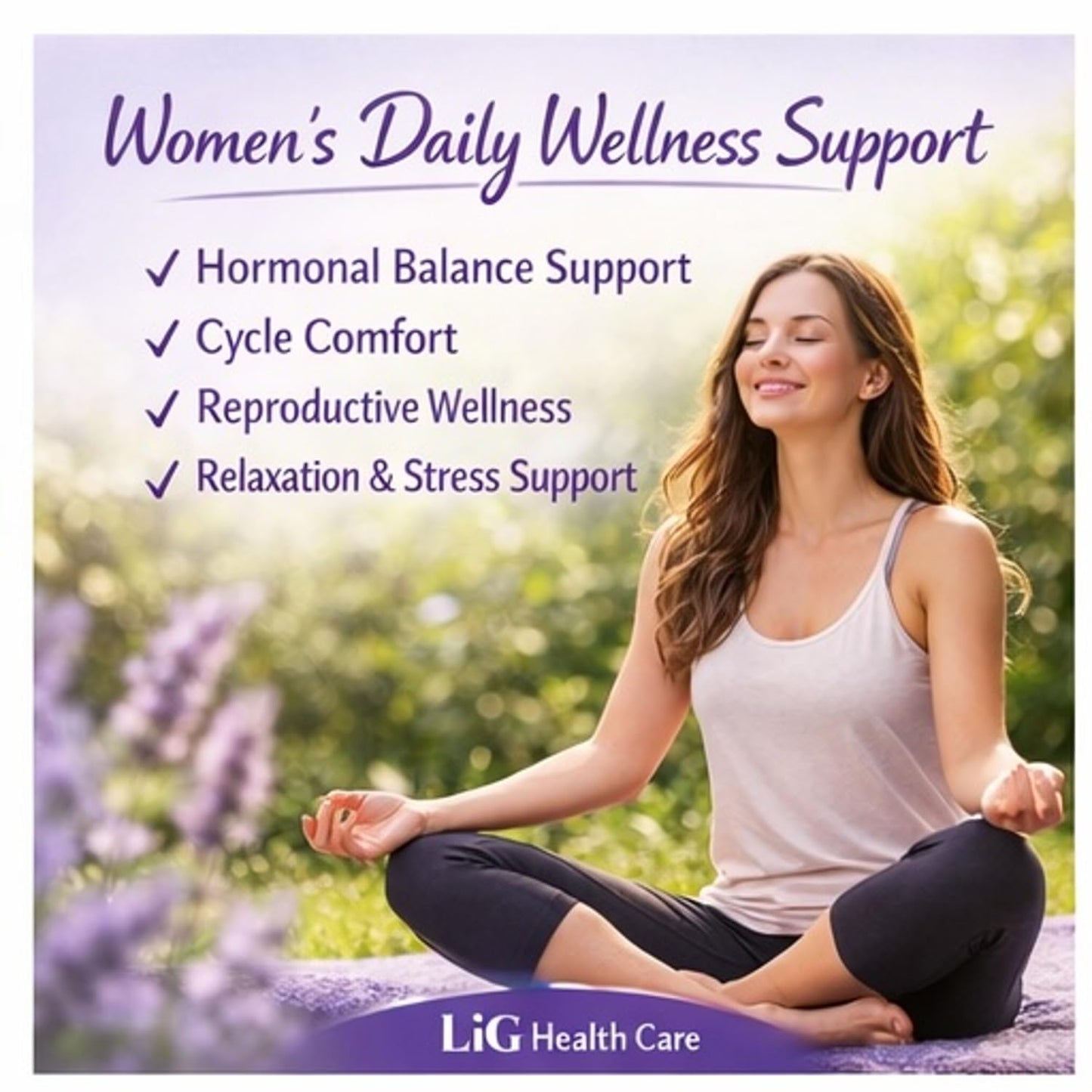 Gluten free and dairy free ovarian tissue support supplement dietary facts label