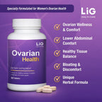 LIG Health Care 60 tablets packaging for pelvic inflammation and bloating relief