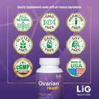 Premium botanical blend tablets by LIG Health Care for female endocrine system health
