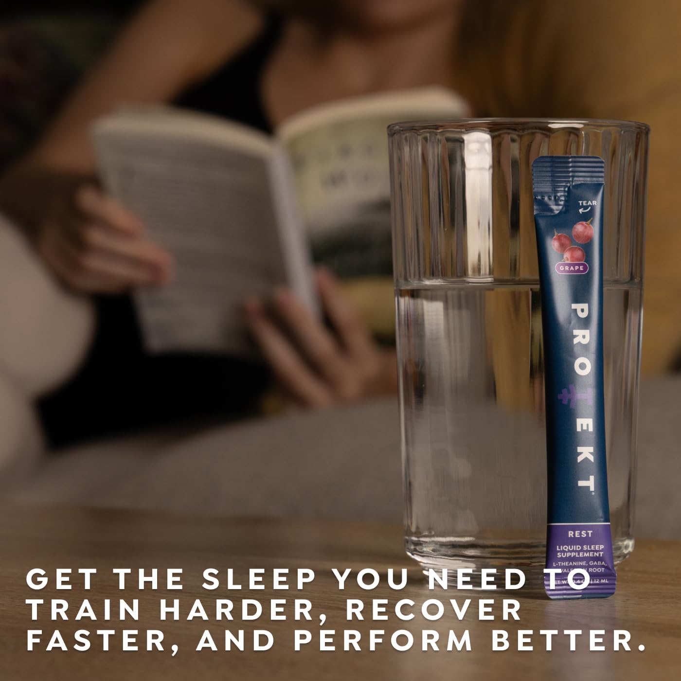 Protekt sugar free zero calorie bedtime beverage nutritional facts