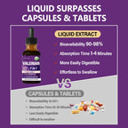 Eubrition premium USA imported herbal sleep drops with packaging details for Indian consumers looking for anxiety relief.