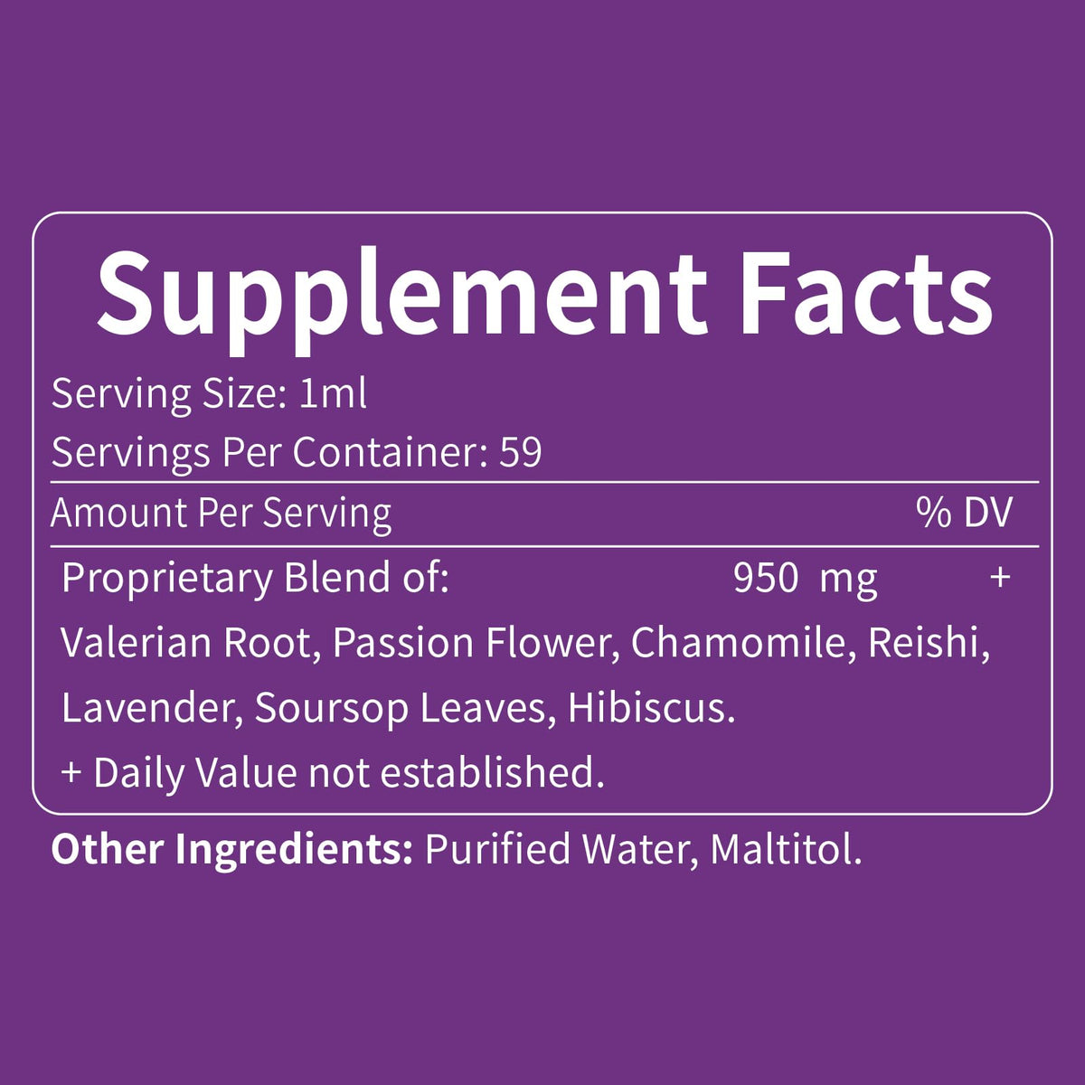 Full product shot of Eubrition Passion Flower and Valerian Root sleep formula bottle for deep relaxation.