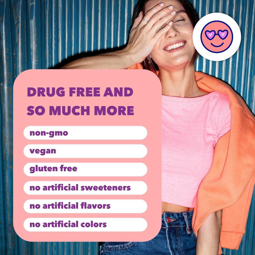 Midol Peace Out thirty capsules packaging for mood swing support