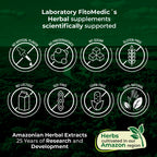 Fito Medics Lab Valerian Root 200 capsules bottle displaying brand logo and natural sleep aid product description.