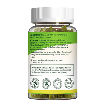 Premium USA imported melatonin free herbal supplement for emotional balance and calm.