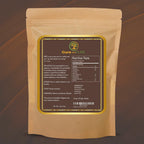 Cure Wid Pure cut and sifted loose valerian root tea showing organic herbal texture