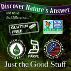 Nature's Answer Valerian Root premium wellness drops highlighting kosher certified seal.
