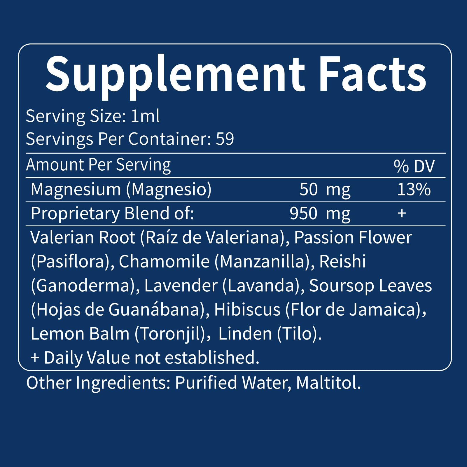Nurbetoxa calming sleep supplement bottle alongside botanical ingredients illustration.