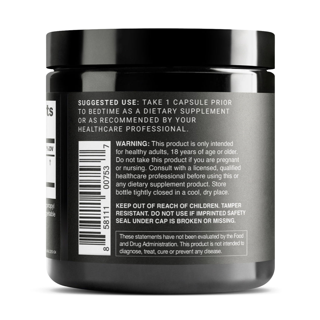 Full packaging display of Toniiq Valerian Root highlighting the premium clean supplement design