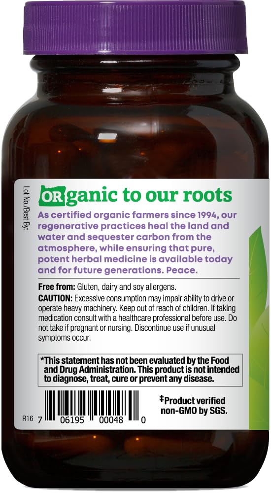 USDA certified organic non-GMO vegan sleep capsules supplement