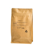 Authentic USA imported Jovvily loose leaf valerian root supplement bag standing upright.